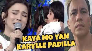 Karylle Padilla bumigay din! | Karylle Padilla bumuhos ang luha! Hindi madali ang pinagdadaanan! | By Thats Showbiz Official Creator | Tears flowed in front of many people. An emotional Karylle Padilla