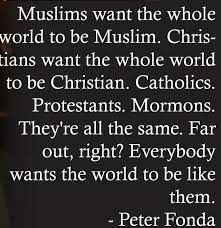 Peter Fonda - Daily Atheist Quote via Relatably.com