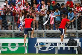 World Cup fans show out as San Jose welcomes Paraguayan national team to South Bay