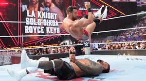 LA Knight, Solo Sikoa & Royce Keys vs. Jacob Fatu & The Usos: SummerSlam 2026 highlights