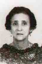 Francisca de Melo Nobre TEIXEIRA, ® (1899-2000) - franciscateixeira
