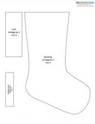 Résultat de recherche d'images pour "stocking template"