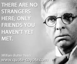 William Butler Yeats quotes - Quote Coyote via Relatably.com