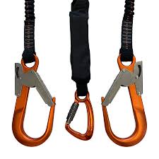 ELLERsafe FAE-Y double elastic fall arrest lanyard – EASY ...
