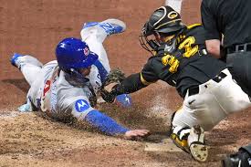 ‘It’s been a grind’: Chicago Cubs offense showing signs of life after salvaging series split with 7-2 win