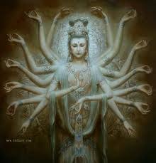 Hasil gambar untuk sejarah dewi kwan im seribu tangan