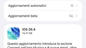 Trend Google: ios 26.4 apple