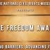 Memphisstudents interact with NCRM Freedom Awards Honorees
