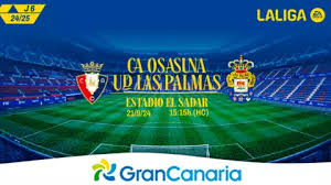 osasuna - u. d. las palmas