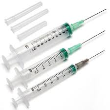 BD Emerald™ 5ml syringe + needle 23Gx1 1/4"