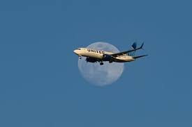 United flight narrowly avoids US military helicopter in California