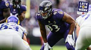 Late for Work: Calais Campbell's Reported Return Could Give Ravens Their 'Best Defensive Line in Years'