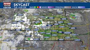 Multiple rounds of storms as late-week period turns active across Nebraska