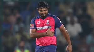 Sanju Samson Retires Hurt During RR Chase vs DC in IPL 2025