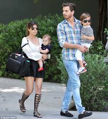 Image result for kourtney and scott kids