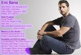 Eric Bana news and pictures - Page 76 - Orlando Love via Relatably.com