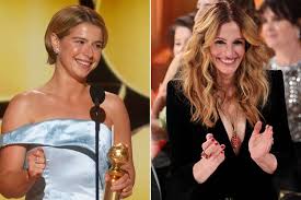 Jessie Buckley Fangirls Over Julia Roberts as She Wins Her First Golden Globe: 'You Are a Hero to Us All'