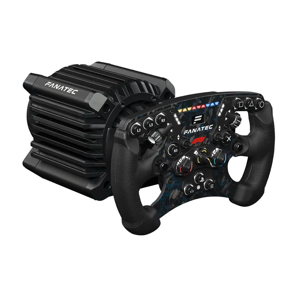 Fanatec ClubSport Racing Wheel F1