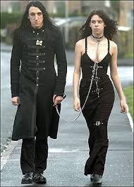 Image result for goth fashion