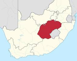 Image of Free State, South Africa