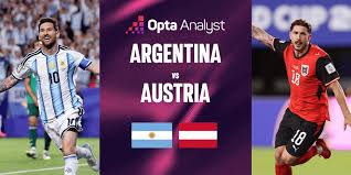 Argentina Vs Austria World Cup 2026