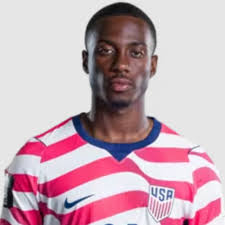 Timothy Weah :: 2026 - Estados Unidos - Informações e Estatísticas do Jogador