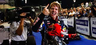 sebastian vettel