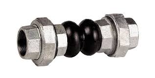 Compensator cauciuc filetat, 1 tol, PN10, Vaeske - Construkt.ro