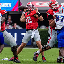 Georgia football quarterback competition is tougher this year than most