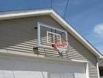 Mount a Basketball Hoop Above Your Garage m