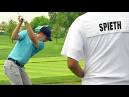 Jordan spieth warm up