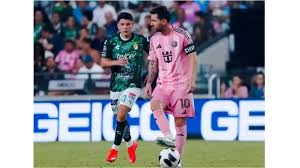 Daniel Arcila, el goleador intratable de León que doblegó al Miami de Messi