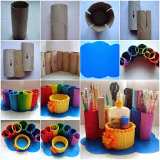 Image result for bahan terbuang kreatif