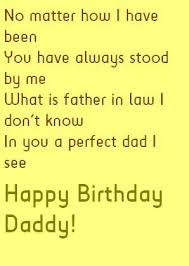 Dad Birthday Quotes. QuotesGram via Relatably.com