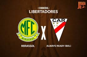 Mirassol x Always Ready, AO VIVO, com a Voz do Esporte, às 17h30