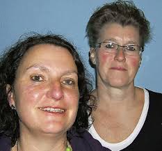 Martina Klausmann (links) und Anja-<b>Maria Lenk</b> Foto: Martina Seiler - 65169314