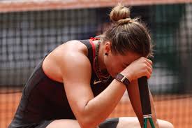Aryna Sabalenka undone by the wind at French Open again as Diana Shnaider seizes her moment - The Athletic