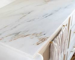 Image of Yellow Gold Marble Countertop