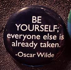 Be yourself; everyone else is already taken&quot; - Family Sponge via Relatably.com