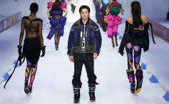 ‘Heated Rivalry’ Star Hudson Williams Walks Dsquared2 Runway, Soundtracked by AI Remake of a Carly Simon Song