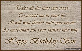 Birthday Wishes for Stepson – WishesMessages.com via Relatably.com