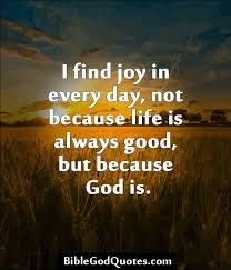 i-find-joy-in-every-day-not-because-life-always-good-but-because-god-is-joy-quotes.jpg via Relatably.com