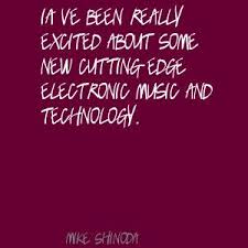 Famous quotes about &#39;Electronic Music&#39; - QuotationOf . COM via Relatably.com