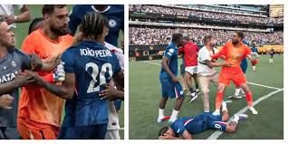 Chelsea-PSG termina en gresca, con Luis Enrique enfurecido tras perder la final del Mundial de Clubes; video