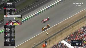 Leclerc ultrapassa Norris e assume o segundo lugar na corrida Sprint do GP da Holanda