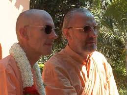 ... several days. Maharaja had a number of philosophical discussions with Swami B. G. Narasingha and the resident devotees. - guru-prasad-swami-1