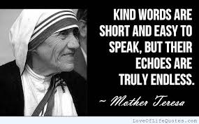 Mother Teresa Quotes On Life. QuotesGram via Relatably.com