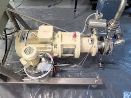 Ystral CONTI-TDS-3 Inline Mixer - 3Di process equipment