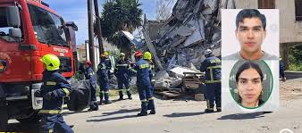 La angustia de familia de barranquillero que residía en edificio que colapsó en Chipre: 9 días de incertidumbre