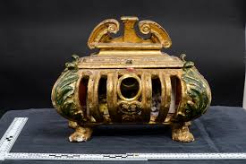Boston FBI office recovers stolen 17th-century Italian reliquary urn